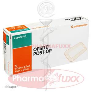 OPSITE Post OP 15,5x8,5cm Verband, 20 Stk
