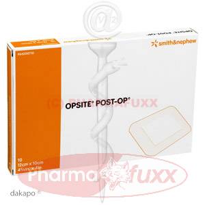 OPSITE Post OP 12x10cm Verband, 10 Stk