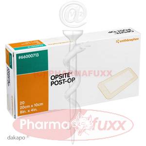 OPSITE Post OP 20x10cm Verband, 20 Stk