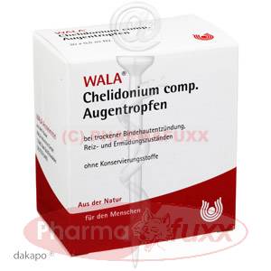 CHELIDONIUM COMP Augentropfen, 15 ml