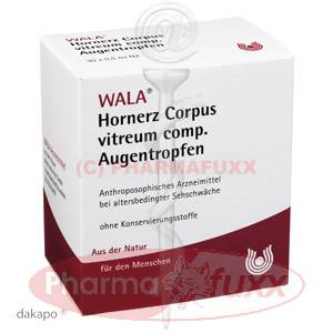 HORNERZ/ CORPUS VITREUM COMP. Augentropfen, 15 ml