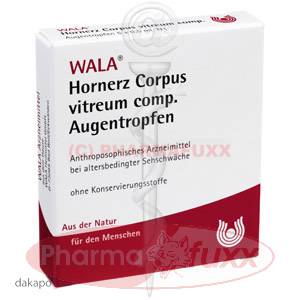 HORNERZ/ CORPUS VITREUM COMP. Augentropfen, 2,5 ml