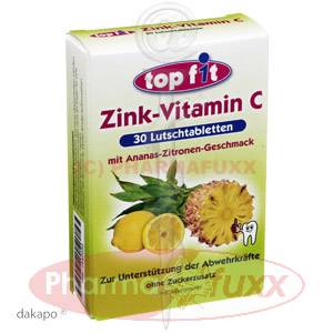 TOPFIT Zink Vitamin C Lutschtabletten