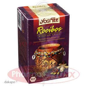 YOGI Tee Rotbusch Filterbtl., 30 g