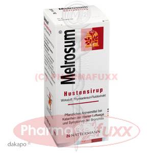 MELROSUM Hustensirup, 250 ml
