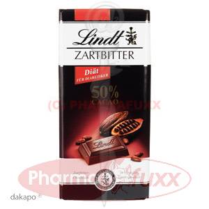 LINDT Diaet Chocolade Zartbitter, 100 g