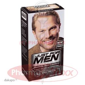 JUST for men Brush in Color Gel aschblond, 28,4 ml