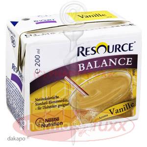 RESOURCE Diabet Vanille, 200 ml