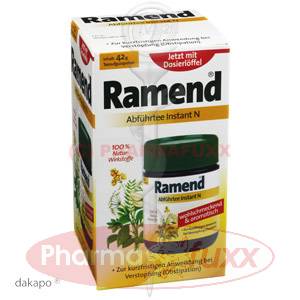RAMEND Abfuehrtee instant N, 42 g