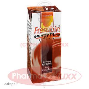 FRESUBIN ENERGY Fibre Drink Schokolade Tetra., 200 ml