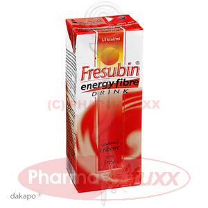 FRESUBIN ENERGY Fibre Drink Erdbeere Tetra., 200 ml