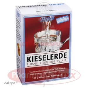 FLUEGGE Kieselerde Pulver, 200 g