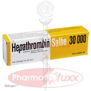 HEPATHROMBIN Salbe 30 000, 100 g