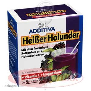 ADDITIVA Heisser Holunder Pulver, 100 g