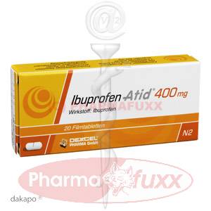 IBUPROFEN Atid 400 mg Filmtabletten, 20 Stk