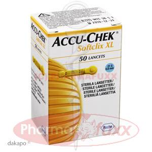 ACCU CHEK Softclix Lancet XL, 50 Stk
