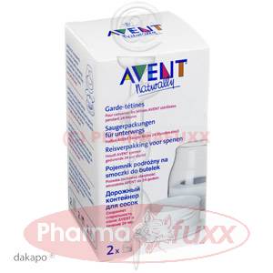 AVENT Saugerpackung steril, 2 Stk