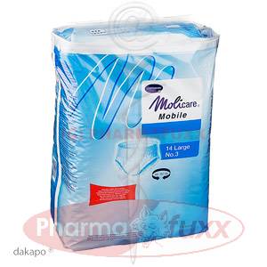 MOLICARE Mobile Ink.Slip Gr.3 large, 14 Stk