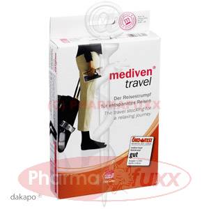 TRAVEL Kniestr.Gr.L caramel m.Sp., 2 Stk