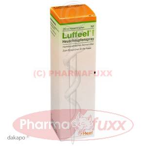 LUFFEEL COMP.Heuschnupfen Nasenspray, 20 ml