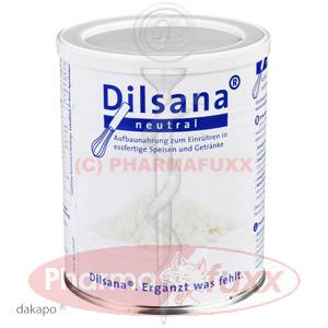 DILSANA Aufbaunahrung Neutral Pulver, 400 g