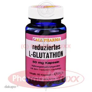 GLUTATHION 50 mg reduziert Kapseln, 60 Stk