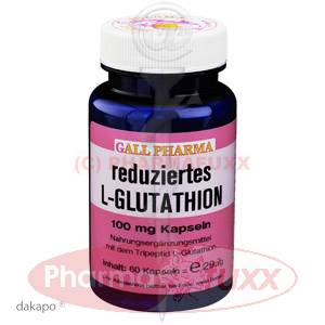 GLUTATHION 100 mg reduziert Kapseln, 60 Stk