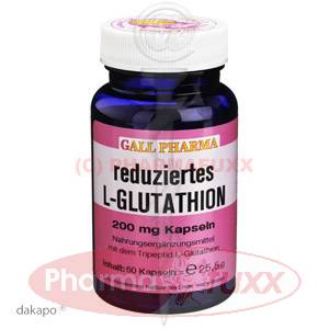 GLUTATHION 200 mg reduziert Kapseln, 60 Stk