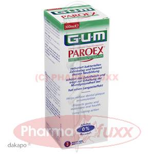 PAROEX Chlorhexidin 0,12% Mundspuelung o.Alkohol, 300 m