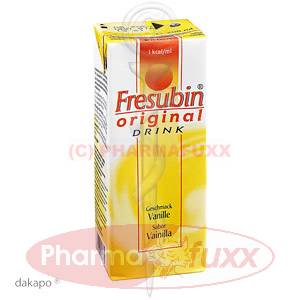 FRESUBIN ORIGINAL Drink Vanille Tetra., 200 ml
