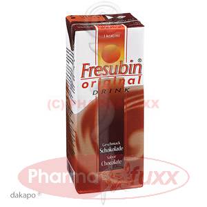 FRESUBIN ORIGINAL Drink Schokolade Tetra., 200 ml