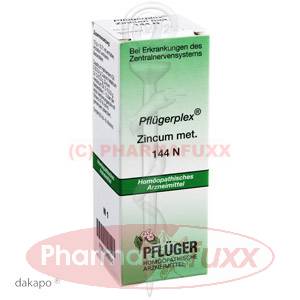 PFLUEGERPLEX Zincum met. 144 N Tropfen, 50 ml
