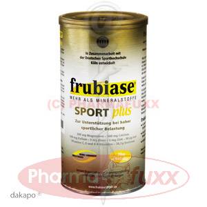 FRUBIASE SPORT Plus Pulver, 375 g