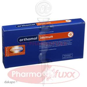 ORTHOMOL Immun Trinkflaeschen, 7 Stk