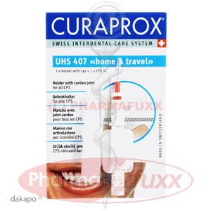 CURAPROX Halter UHS 407 home&travel + 1 CPS 07, 1 Stk