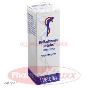 BELLADONNA/BETULA/FORMICA Augentr., 10 ml