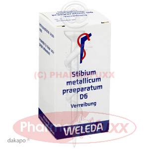 STIBIUM MET. PRAEPARATUM D 6 Trit., 20 g