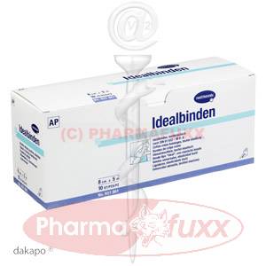 IDEALBINDE Hartmann 5mx8cm 931861/1, 10 Stk