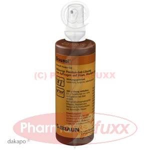 BRAUNOL Schleimhautantiseptikum, 250 ml