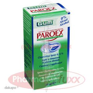 PAROEX Chlorhexidin 0,12% Mundspray o.Alkohol, 50 ml
