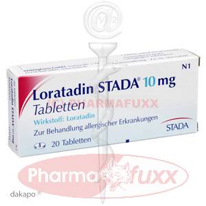 LORATADIN STADA 10 mg Tabl., 20 Stk