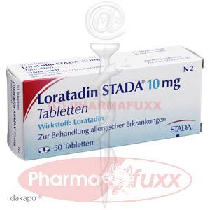 LORATADIN STADA 10 mg Tabl., 50 Stk