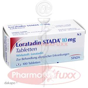 LORATADIN STADA 10 mg Tabl., 100 Stk