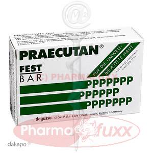 PRAECUTAN fest Hautreinigung Stueck, 100 g