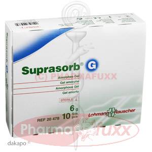 SUPRASORB G Amorphes Gel Spritze, 60 g