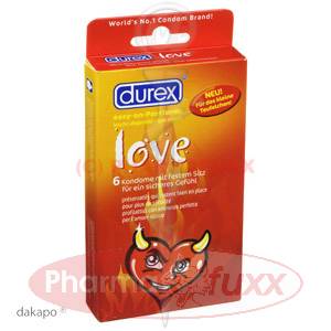 DUREX Love Kondome, 6 Stk