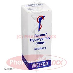 AURUM/HYOSCYAMUS comp. Dil., 50 ml
