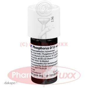 PHOSPHORUS D 12 Dil., 20 ml