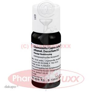 CHAMOMILLA CUPRO culta Radix D 2 (1%) Dil., 50 ml