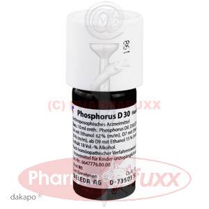 PHOSPHORUS D 30 Dil., 20 ml